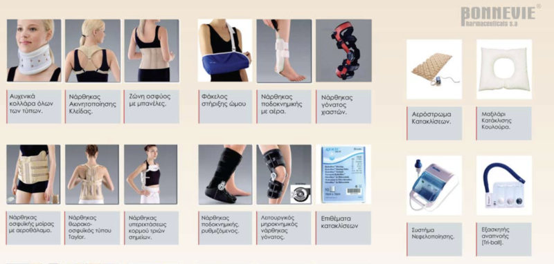 main product list